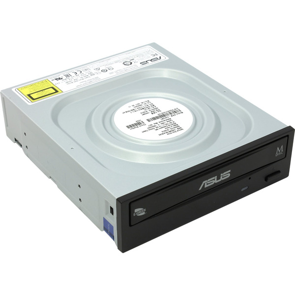 Оптический привод DVD +/-RW Asus DRW-24D5MT/BLK/B/GEN (90DD01YX-B10010) Черный