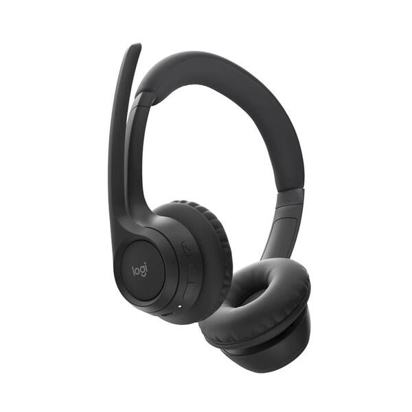 Навушники Logitech Zone 305 for Business Wireless/Bluetooth Direct Black (981-001458)