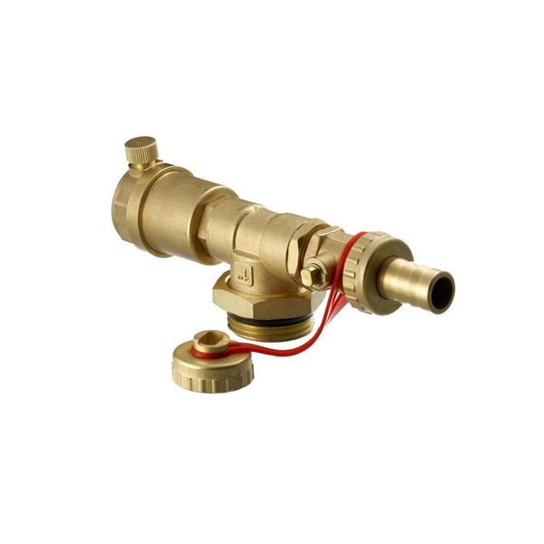 Торцева секція Danfoss FHF-EA з автоматичним відведенням повітря (088U0785)