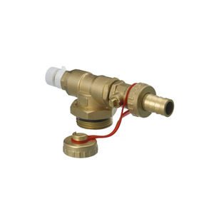 Торцева секція Danfoss FHF-EM з ручним відведенням повітря (088U0786)