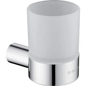 Склянка для зубних щіток Deante ROUND, настінна (ADR_0911)