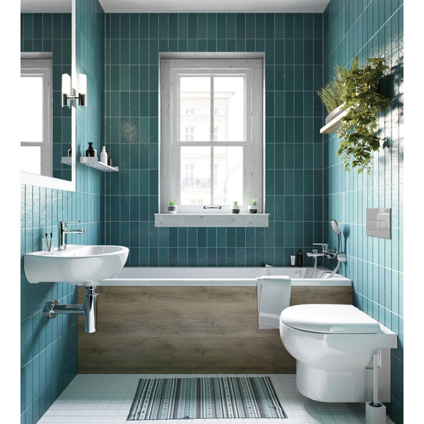 Унітаз із сидінням, прихованого монтажу Deante AVIS 6 в 1 (CDAS6ZPW)