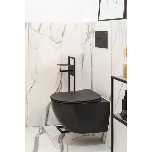 Унітаз із сидінням, прихованого монтажу Deante PEONIA 6 в 1 (CDENNZPW)