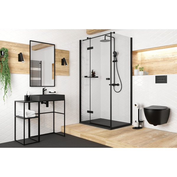 Унітаз із сидінням, прихованого монтажу Deante PEONIA 6 в 1 (CDENNZPW)