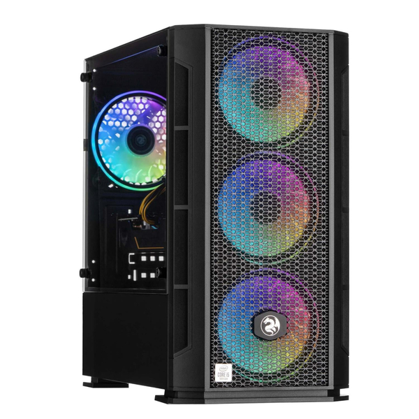 ПК 2E Complex Gaming Intel i5-12400F, 16Gb, F500GB+2TB, NVD3050-8, B660, GB700, 650W, FreeDos