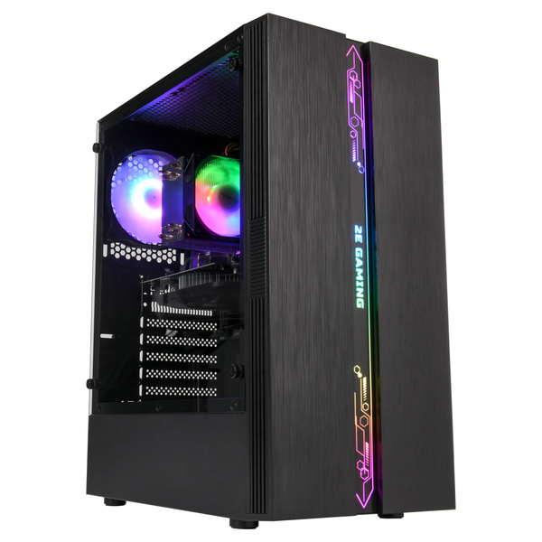 ПК 2E Complex Gaming Intel i5-13400F, 16Gb, F512GB+F1TB, NVD3050-8, H610, G2107, 600W, FreeDos