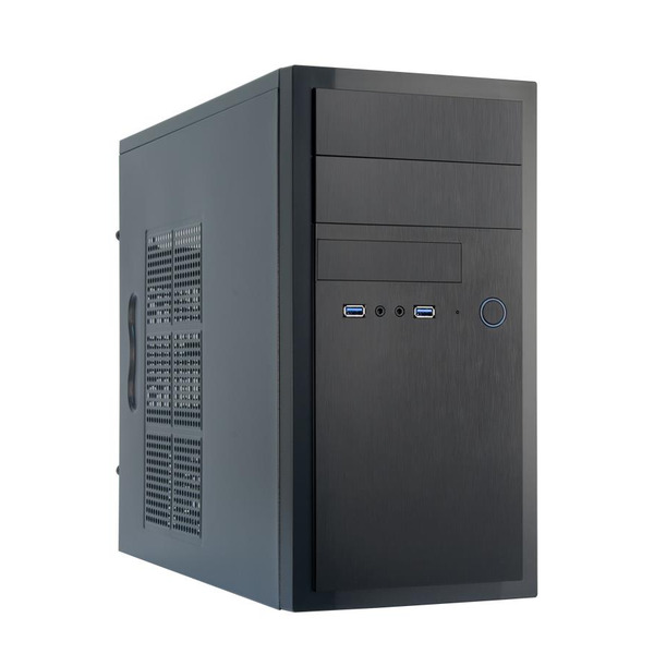 ПК 2E Rational Intel i5-12400, 16Gb, F512GB, UMA, H610, HT-01B, 500W, Win11P