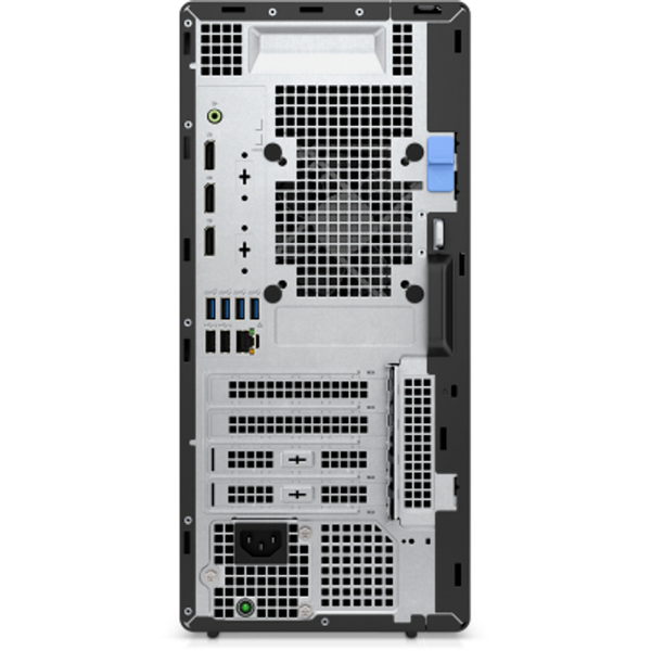Комп'ютер персональний DELL OptiPlex 7020 MT, Intel i5-12500, 16GB RAM, 512GB SSD, DVD привід, вбудована графіка, клавіатура і миша в комплекті, ОС Windows 11 Pro