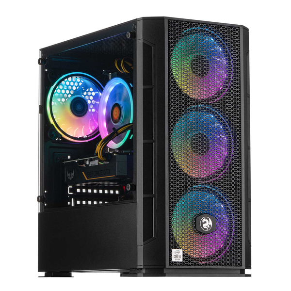 Комп'ютер для ігор 2E ПК 2E Complex Gaming AMD R5-7500F, 16Gb RAM, 1TB HDD, NVIDIA GTX 4060-8GB, материнська плата B650, блок живлення 700W, FreeDos
