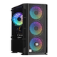Компьютер для игр 2E ПК 2E Complex Gaming AMD R5-7500F, 16Gb RAM, 1TB HDD, NVIDIA GTX 4060-8GB, материнская плата B650, блок питания 700W, FreeDos