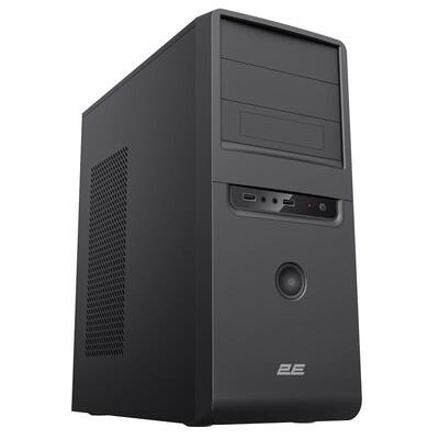 Комп’ютер персональний 2E Rational Intel i5-12400, 16Gb, F512GB, UMA, H610, 2E-TMX01, 400W, FreeDos