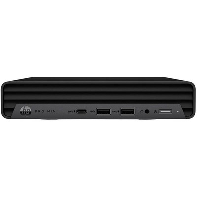 Комп'ютер персональний неттоп HP Pro 400-G9 Mini, Intel i3-13100T, 8GB, F512GB, UMA, WiFi, кл+м, 3р, Win11P