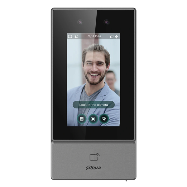 Термінал розпізнавання обличчя DHI-ASI6213S-PW