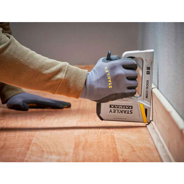 Степлер будівельний Stanley FatMax Light Duty для скоб А 6-14 мм та цвяхів J 12/15 мм (FMHT70443-0)