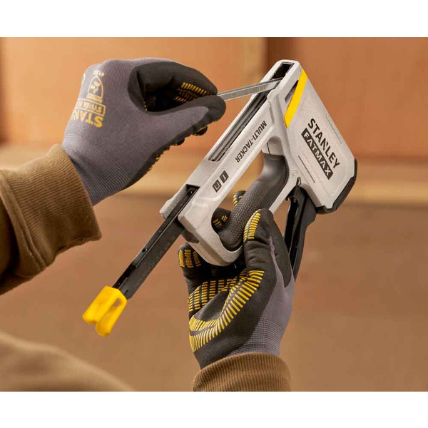 Степлер будівельний Stanley FatMax Light Duty для скоб А 6-14 мм та цвяхів J 12/15 мм (FMHT70443-0)