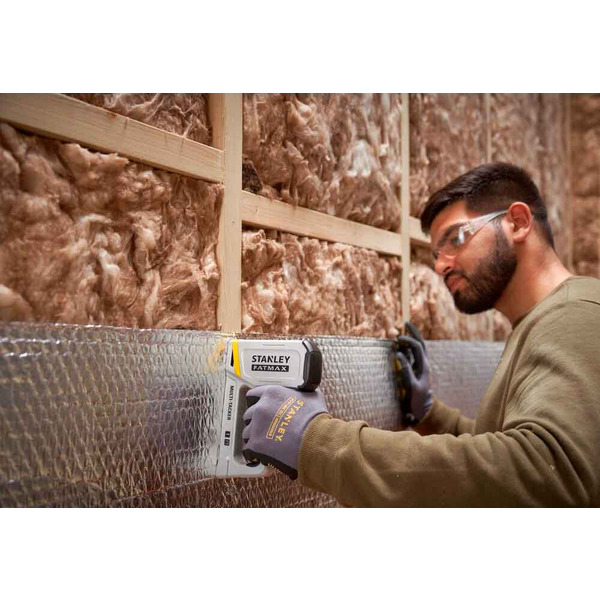 Степлер будівельний Stanley FatMax Light Duty для скоб А 6-14 мм та цвяхів J 12/15 мм (FMHT70443-0)