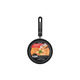 ARDESTO Сковорода для блинов Mini Gemini Gourmet 22 см, черный, алюминий