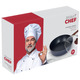 Сковорідка BRAVO CHEF Глибока з кришкою 24 см (BC-1101-24/L)