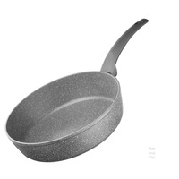 Сковорода Ardesto Gemini Gourmet Apulia 26 см, сірий, алюміній (AR1926GDS)