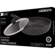 Сковорода Ardesto Black Mars Alcor з кришкою, 26см, алюміній (AR1926BML)