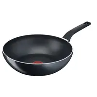 Сковорода ВОК Tefal Start&Cook, 28см, алюминий, бакелит, черный