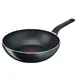 Сковорода ВОК Tefal Start&Cook, 28см, алюминий, бакелит, черный