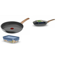 Сковорода Tefal Renew 26 см C4250543_SET + подарунок контейнер Tefal Master Seal Eco 0.8 л