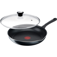 Сковорода з кришкою TEFAL Day by Day 24 см Black (B5580423_SET)