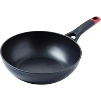 Сковорода Pyrex Cook&Care 28 см, wok (cr28bw6/8044)