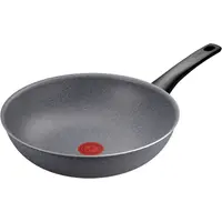 Сковорода ВОК Tefal Hard Stone 28 см (D4561932)