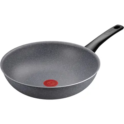Сковорода ВОК Tefal Hard Stone 28 см (D4561932)