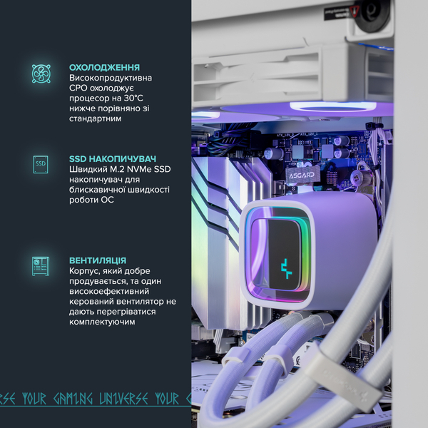 Персональний комп`ютер ASGARD Ran (A97X.32.S20.58.5536)
