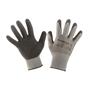 Рукавички Neo Tools робочі, з латексним покриттям (піна), розмір 8 (97-617-8)