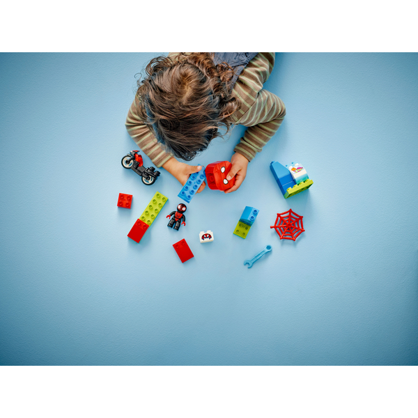 Конструктор LEGO DUPLO Disney Мотоприключения Спина 10424