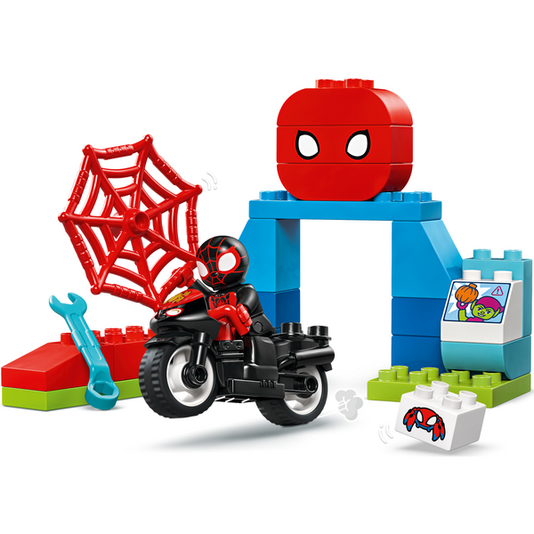 Конструктор LEGO DUPLO Disney Мотоприключения Спина 10424
