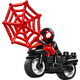 Конструктор LEGO DUPLO Disney Мотопригоди Спіна 10424
