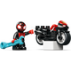 Конструктор LEGO DUPLO Disney Мотопригоди Спіна 10424