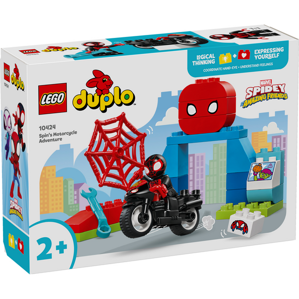 Конструктор LEGO DUPLO Disney Мотоприключения Спина 10424