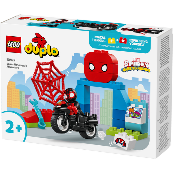 Конструктор LEGO DUPLO Disney Мотоприключения Спина 10424