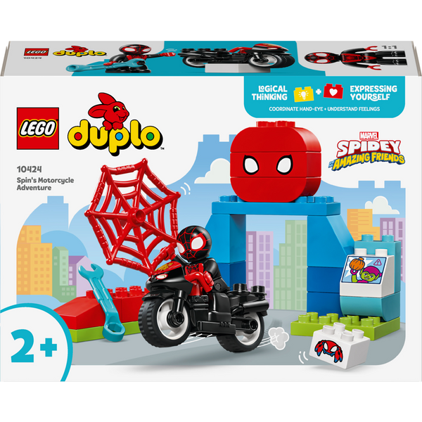 Конструктор LEGO DUPLO Disney Мотоприключения Спина 10424