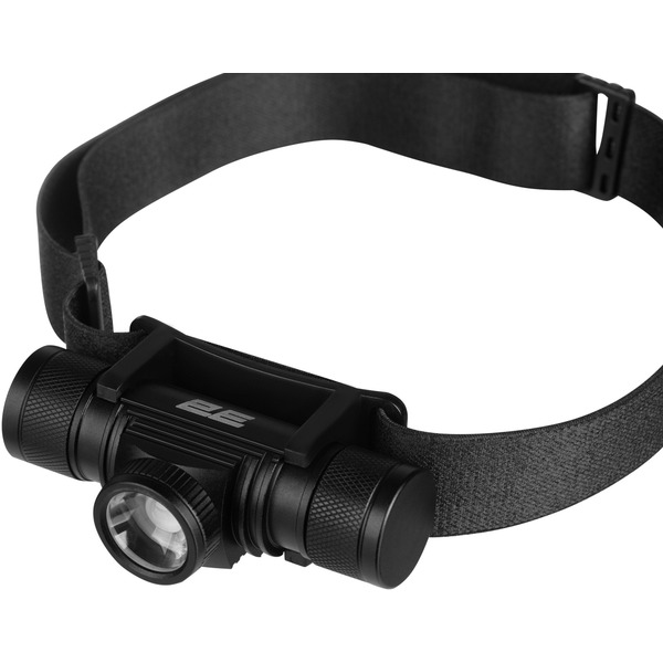 2E Ліхтар налобний, 500 люмен, 5 Вт., USB, 1800 мАг, 1х Cree XPG LED, багаторежимний, алюмінієвий + пластик ABS