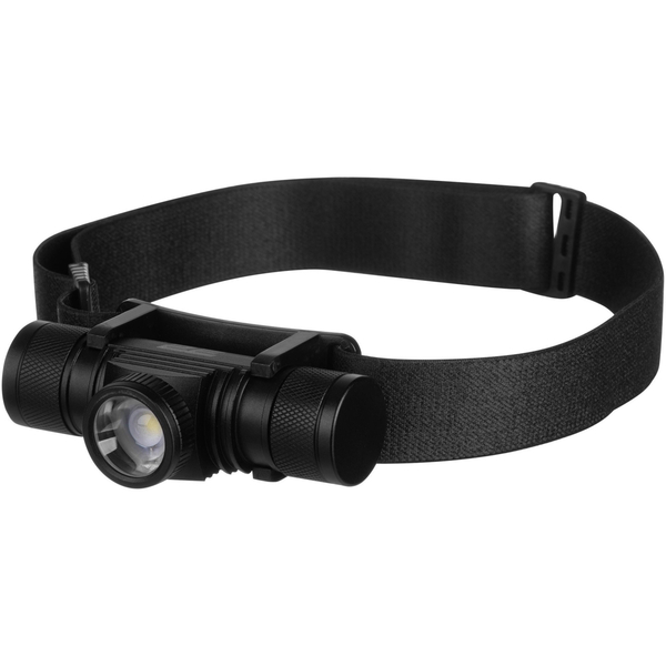 2E Ліхтар налобний, 500 люмен, 5 Вт., USB, 1800 мАг, 1х Cree XPG LED, багаторежимний, алюмінієвий + пластик ABS