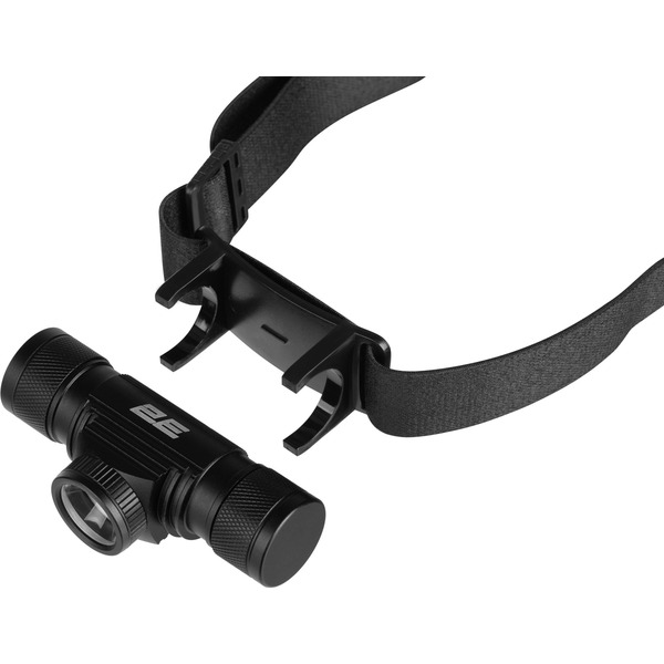 2E Ліхтар налобний, 500 люмен, 5 Вт., USB, 1800 мАг, 1х Cree XPG LED, багаторежимний, алюмінієвий + пластик ABS