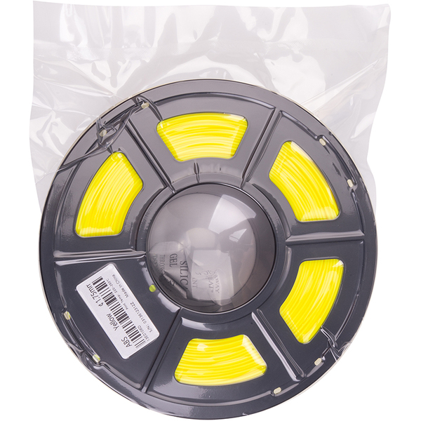 ABS-пластик PowerPlant Filament для 3D-принтера 1.75 мм 1 кг, жовтий (PT812899)