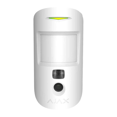 Датчик руху з камерою Ajax MotionCam (PhOD) Jeweller (8EU) White