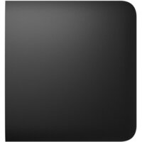 Кнопка бокова для одноклавішного вимикача Ajax SideButton 1-gang 2-way for LightSwitch Jeweler, чорний (000029798)