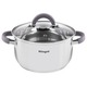 Каструля RINGEL Meyer 20 см (3.2 л) з кришкою (RG-2008-20)