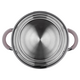 Каструля RINGEL Meyer 18 см (2.3 л) з кришкою (RG-2008-18)