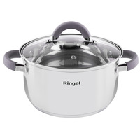 Каструля RINGEL Meyer 18 см (2.3 л) з кришкою (RG-2008-18)
