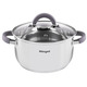 Каструля RINGEL Meyer 18 см (2.3 л) з кришкою (RG-2008-18)